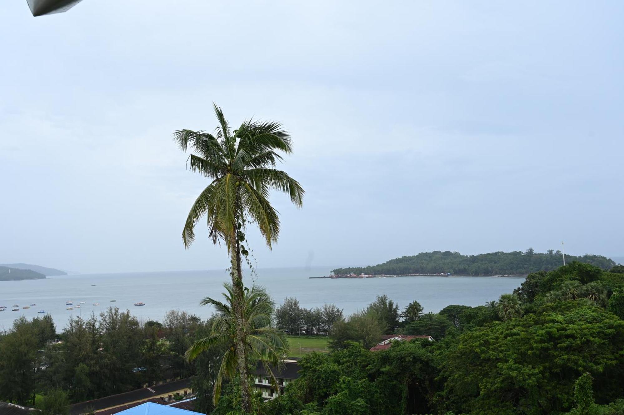 Royal Seaview Residency Apartment Port Blair Exterior photo
